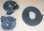 1966-67 Gto 442 Skylark Door & Trunk Weatherstrip 2DRHDTP Usa Metro Rubber Seal. Fixed Price $145.00.