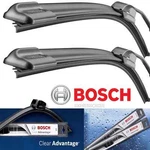 SET-BS21CA-A Bosch Of Windshield Wiper Blades For Vw Chevy Mb 525 Pair. Fixed Price $25.04.