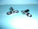 1933 1934 Ford Pickup & Commercial Hood Mount Brackets Stainless By Bob Drake. Fixed Price $39.77.