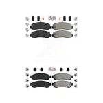 Ameribrakes KNF-100823 4-WHEEL Pad Sets Front & Rear For F450 Truck. Fixed Price $115.06.