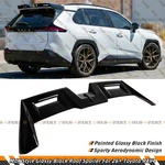 For 2026+ Toyota RAV4 Mcx Style Gloss Black Rear Roof Spoiler Wing Extension Lid. Fixed Price $132.99.