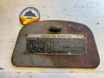 Oem Toyota Land Cruiser FJ40 Glove Box Door. Fixed Price $80.00.