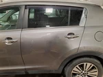 2015 Kia Sportage Driver Rear Door Gray Oem Used Privacy Tint Glass 62000 Mi. Fixed Price $525.00.