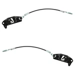 Pair Of Tailgate Latches 1999-2007 Gmc Sierra 2500 1500 Slt 15756844. Fixed Price $101.29.