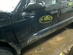Front Side Driver Left Door Manual Fits 05-11 Dakota 10216888. Fixed Price $550.65.