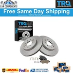 Trq New Front Premium Ceramic Disc Brake Pads & Rotors Kit For 2015-2020 Honda. Fixed Price $102.60.