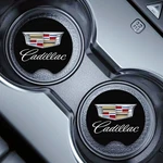 4 Pcs Gm Cadillac Car/suv Cup Holder Coaster Soft & Washable Non-slip Neoprene. Fixed Price $11.24.
