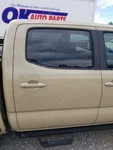 16-23 Toyota Tacoma Crew Cab Oem Passenger Right Rear Door Tan. Fixed Price $560.00.