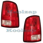 Capa For 09-22 Ram Pickup Truck Taillight Taillamp Brake W/bulb Set Pair. Fixed Price $140.95.