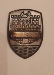Vintage Original Puc Volkswagen Wolfsburg Emblem Hood Badge Vw Beetle. Fixed Price $15.00.
