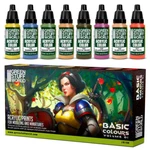 Green Stuff World Acrylic Starter Kit - Basics Vol 01 Model Set 8. Fixed Price $29.99.