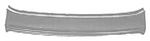 1966-67 Nova Coupe Deck Lid Filler Panel W/wtp New. Fixed Price $77.69.