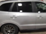 2010 Hyundai Santa Fe Right Passenger Rear Door 7R2 Silver Used Oem 130-50453R. Fixed Price $495.00.
