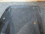 63/67 Corvette Press Molded Fiberglass Battery Access Door Gm Nos! C-60 3833397. Fixed Price $300.00.