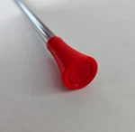 80 - 91 Ford F150 F250 F350 Bronco Turn Signal Blinker Lever Red Knob End Only. Fixed Price $16.95.