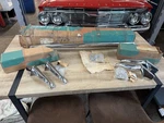 Nos 1962 Chevrolet Impala Front Grill & Rear Bumper Guards All Oem New. Fixed Price $2399.99.