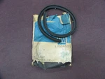 Nos 1963-67 Corvette Folding And Hard Top Front Weather-strip #3846176. Fixed Price $75.00.
