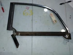 Vw Beetle Convertible Rear 1/4 Glass + Frame - Up 61 To 1964 Very Good Quarter. Fixed Price $350.00.