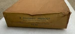 Nos Foxcraft Rear Metal Fender Skirts 1966 Ford Falcon Excpt Stn Wagon FA-66. Fixed Price $189.00.