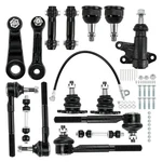 Rwd Front Ball Joints Tierods Sway Bars For Chevy C1500 Tahoe Gmc C2500 Yukon. Fixed Price $94.99.