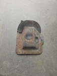 1953-56 Ford Pickup Truck Floor Transmission Cover Panel Used Good Condition. Fixed Price $75.00.