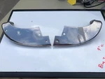 Vintage Original Automobile 1930'S 1940'S Pair Chrome Trim Molding Grille ??. Fixed Price $59.95.