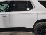 2020 Chevrolet Traverse Driver Left Rear Door White Used 4DR Suv 130-10297BL. Fixed Price $641.25.