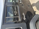 2016 Jeep Wrangler Tj Passenger Rear Door Black Used 129K Miles Oem 130-03141CR. Fixed Price $284.95.