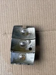 Tail Light Reflector Fits Late Style Mercedes W121 W120 190SL Ponton. Fixed Price $237.60.