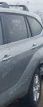 2020-2025 Toyota Highlander Lh Left Driver Side Rear Door Oem. Fixed Price $1855.00.