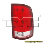 Tyc Nsf Left Side Tail Light Lamp Assembly For Gmc Sierra 2010-2011 #20840274. Fixed Price $86.26.