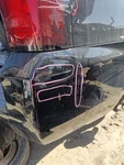 Rear,blk Bumper Assy W/park Assist Oem 15-16 Chevrolet Tahoe. Fixed Price $275.00.