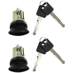 Set Of 2 Ignition Lock Cylinders F550 Truck Pickup Ford Mustang Ranger Pair. Fixed Price $39.20.