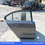2015-2018 Jetta Except Gli Rear Right Passenger Side Door Oem, 130-60520. Fixed Price $379.99.
