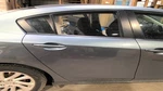Passenger Rear Side Door Electric Sedan Fits 10-13 Mazda 3480569. Fixed Price $815.00.