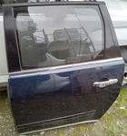 2009 Chevrolet Traverse Lh Rear Door Blue 3041 25962595. Fixed Price $200.00.
