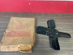 1960 1961 1962 Ford Falcon Radiator 4 Blade Cooling Fan Nos 1025. Fixed Price $129.99.
