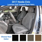 Allure Seat Covers For 2017 Honda Civic. Fixed Price $205.00.