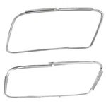1947 1954 Chevy Pickup Truck Door Window Frames Outer Exterior Stainless Pair. Fixed Price $231.95.