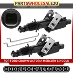 Pair Of 2 Rear Left & Right Door Lock Actuator Ford Lincoln Town Car Mercury. Fixed Price $34.99.