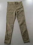 Womens Next Level Stretch American Eagle Khaki Pants Size 10R 100019. Fixed Price $29.99.