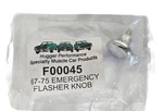 1967 -1975 Chevrolet Gmc Truck Emergency Flasher Knob Chrome. Fixed Price $53.73.