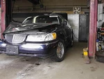 99-02 Lincoln Town Car Left Driver Front Door With Keyless Entry Pad. Fixed Price $150.00.
