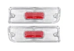 Usa-made! 1964 Chevrolet Chevelle/malibu Back Up Light Lens New Trim Parts!. Fixed Price $81.89.