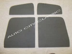 Vent Door Glass In Custom Grey 1956 Ford Pickup Pu Truck F100. Fixed Price $139.00.