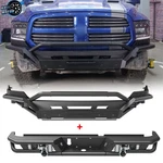 Front+rear Bumper Assembly W/d-rings & Pod Light For 2013-2018 Dodge Ram 1500. Fixed Price $789.99.