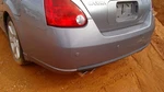 Rear Bumper With Park Assist Fits 07-08 Maxima 257759. Fixed Price $659.99.