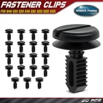20PCS 5X8MM Nylon Trunk Boot Lining Trim Retainer Clips For Bmw E30 E36 E46 E93. Fixed Price $10.79.