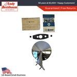 1969-1970 Plymouth Fury Right Side Rear View Mirror W/ Vent Window 2999124 Nos. Fixed Price $385.00.