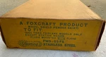 Nos Foxcraft Rear Metal Fender Skirts - 1966 Plymouth Belvedere Stainless Steel. Fixed Price $249.00.